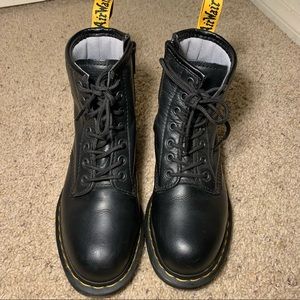 Dr. Martens MAPLE ZIP NEWARK WOMEN'S STEEL TOE WORK BOOTS